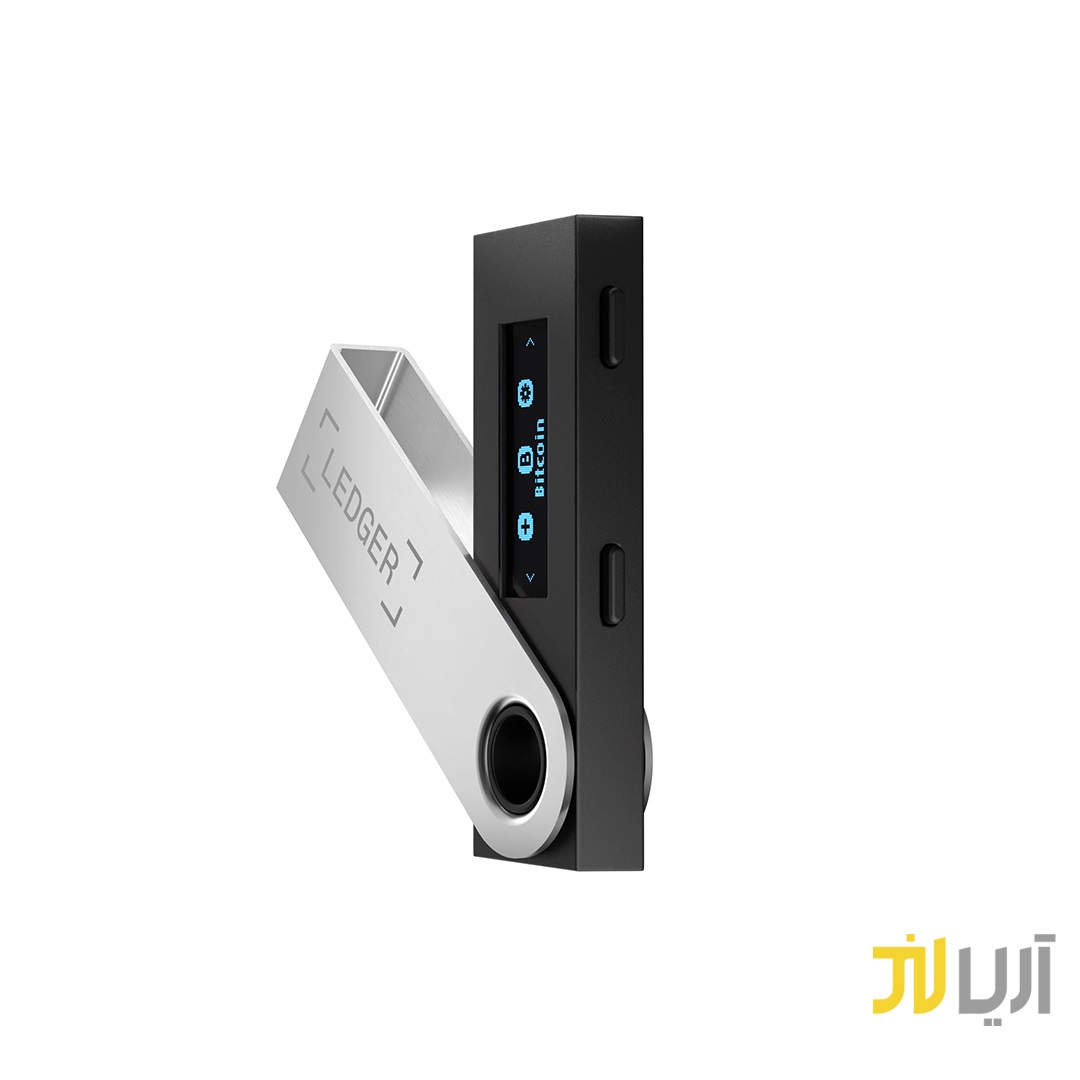 کیف پول سخت افزاری لجر نانو اس (Ledger Nano S)