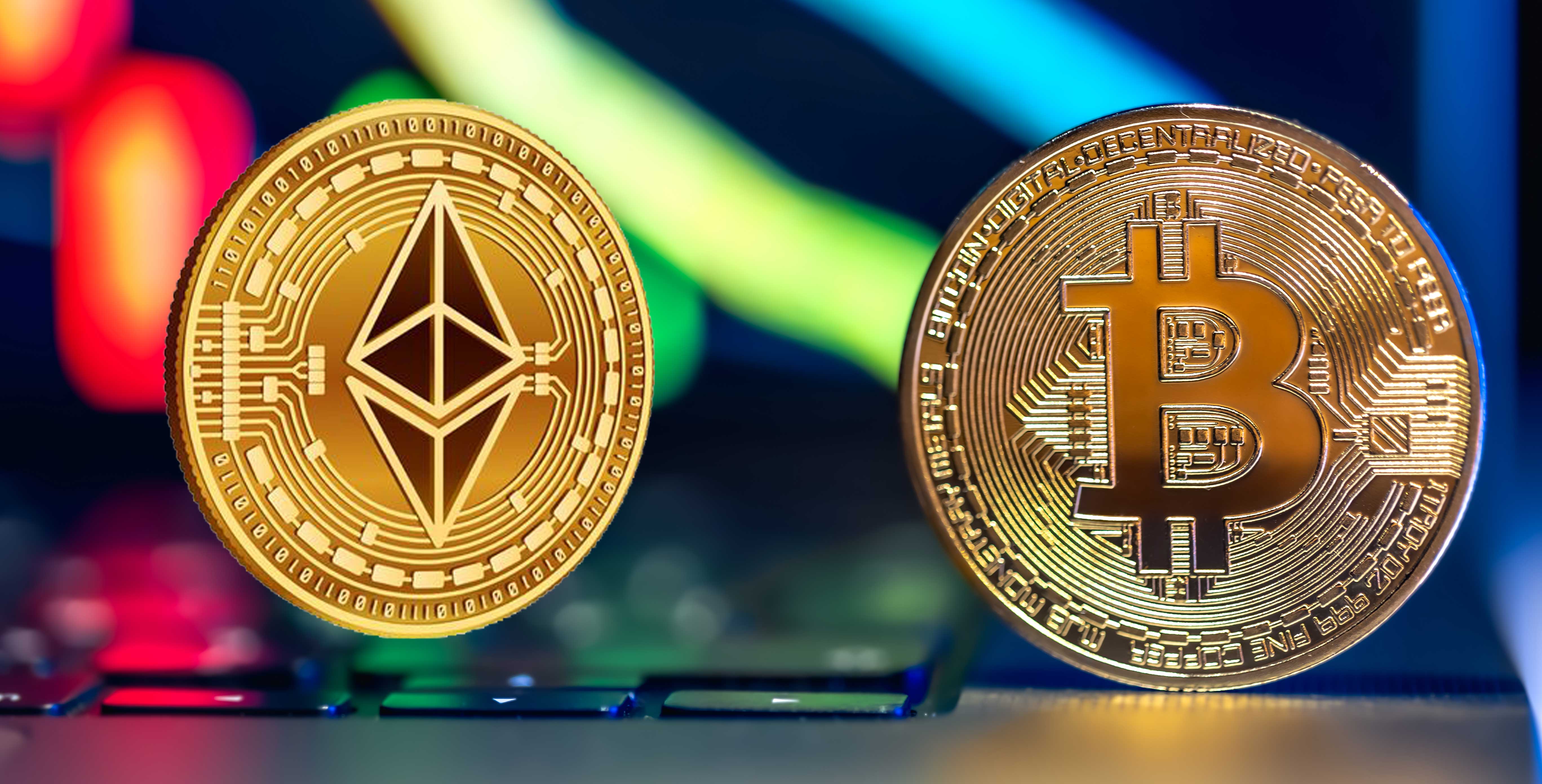 مقایسه بیت کوین و اتریوم؟