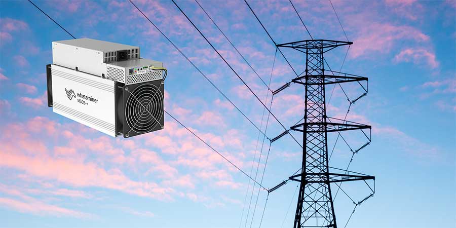 بهترین روش تأمین برق ماینر