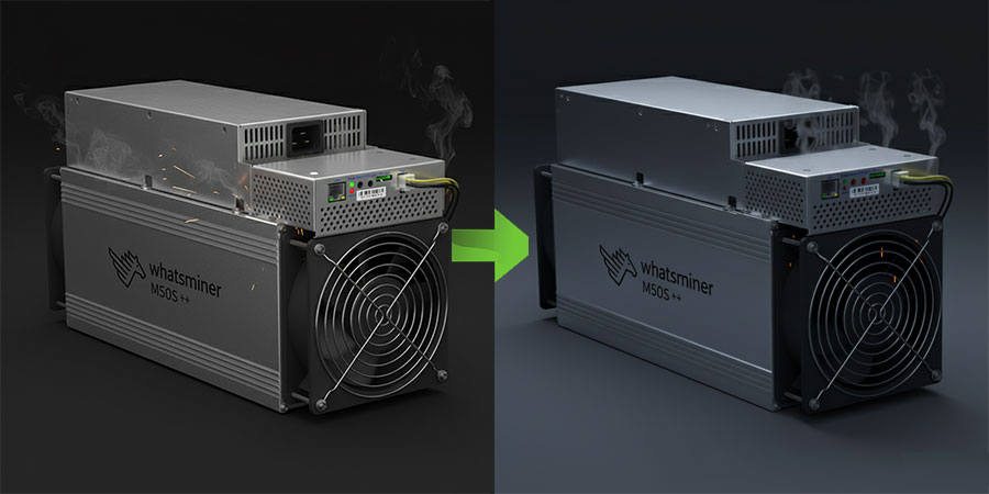 دلایل خاموش شدن ناگهانی ماینر