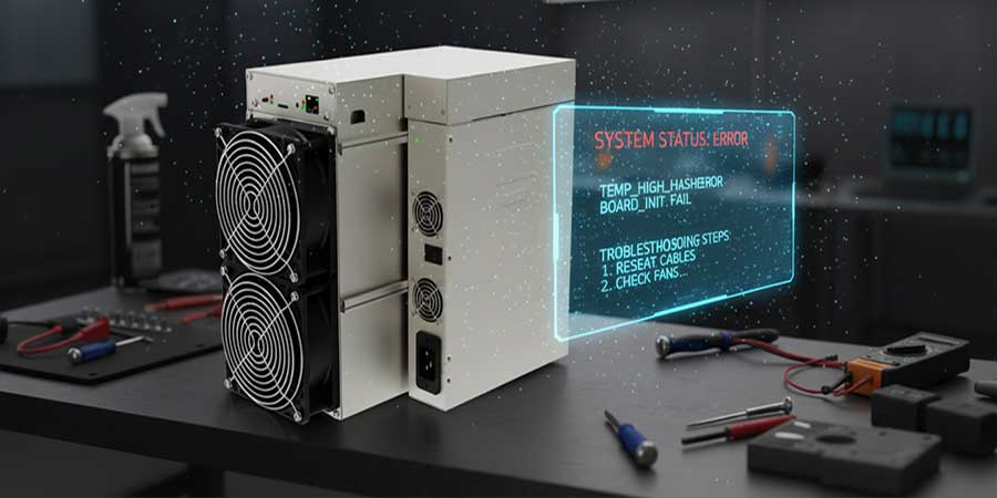 چرا ماینر بالا نمی یاد؟