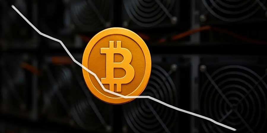 چرا ماینر تراهش پایین می زند؟