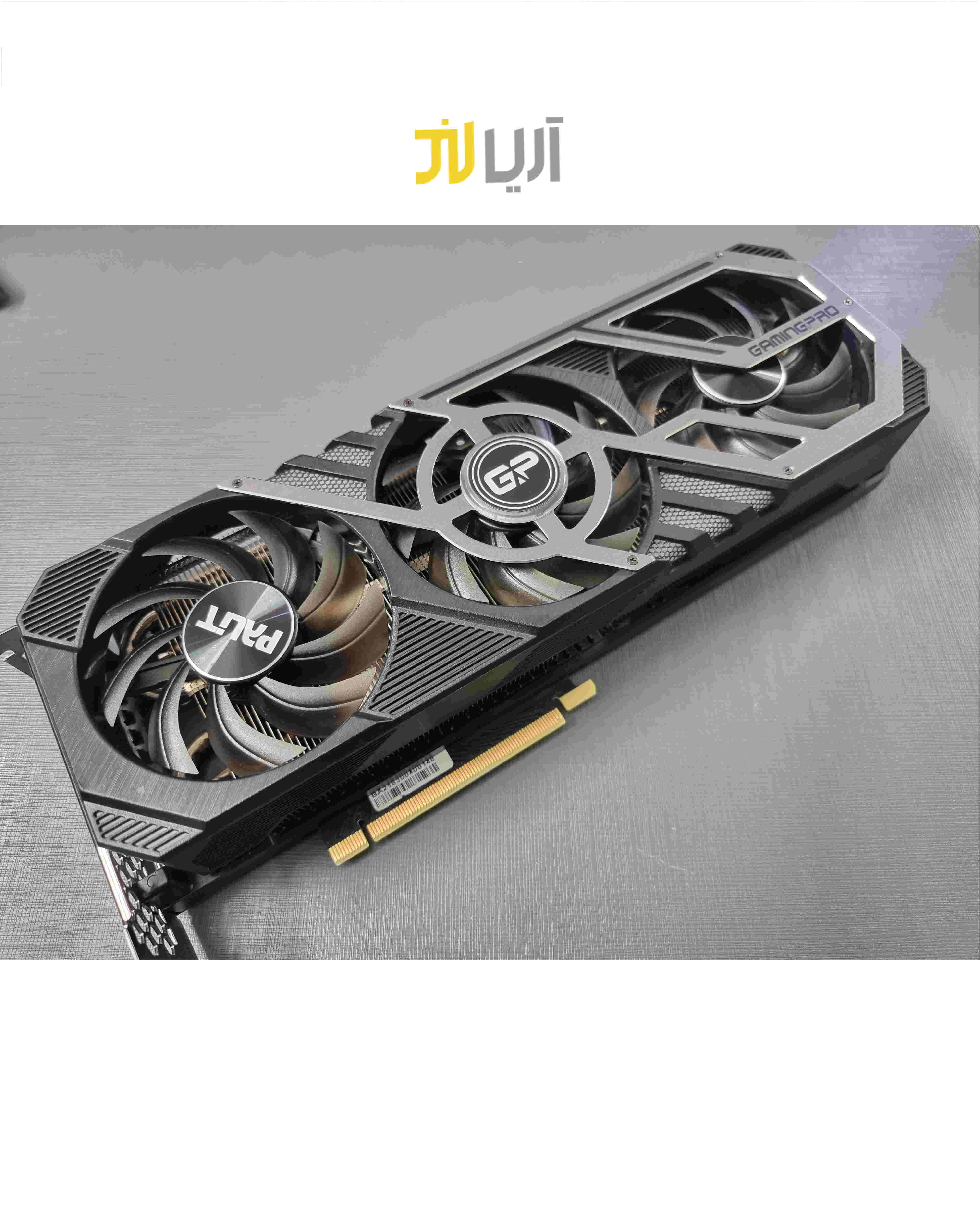 کارت گرافیک RTX 3070 PALIT GamingPro 3fan 8GB - آریا لند