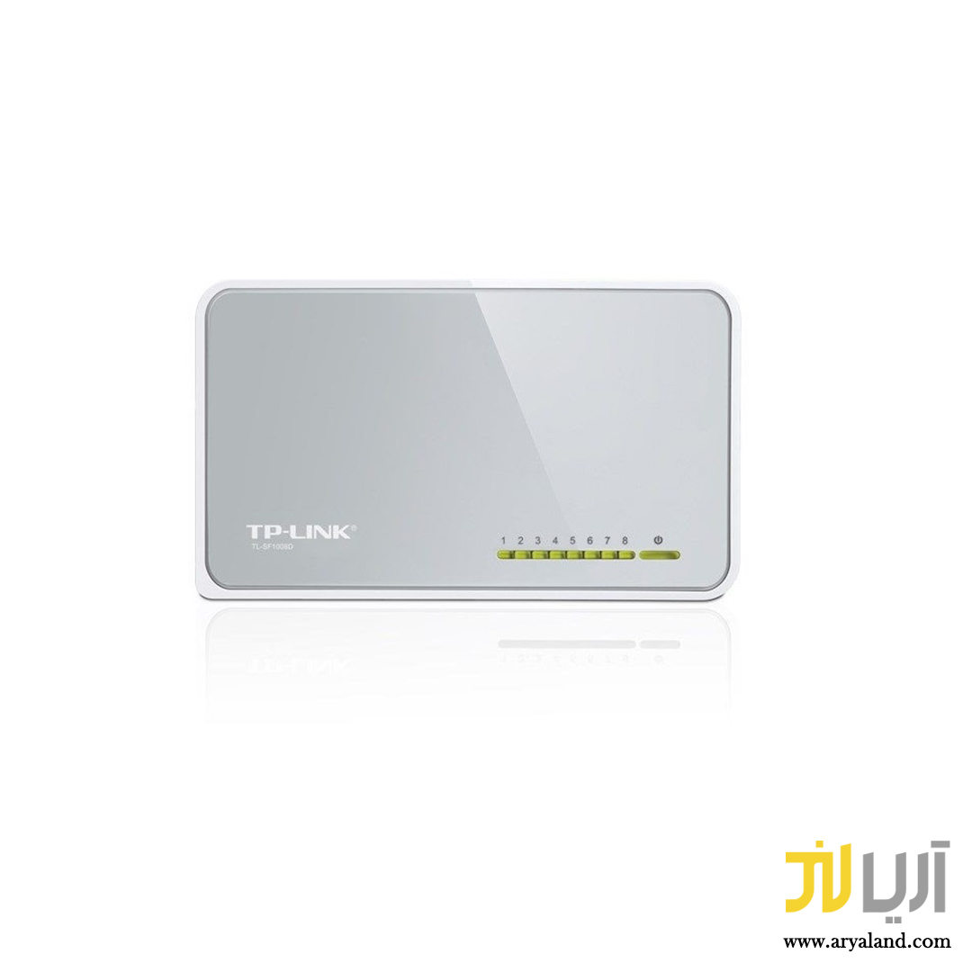 تی پی لینک سوئیچ 8 پورت TL-SF1008D