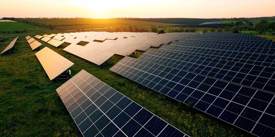 تأمین برق ماینر با پنل خورشیدی