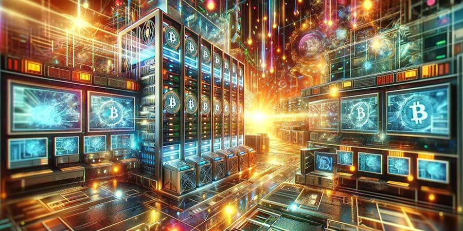اهمیت اتصال ماینر به استخر ماینینگ